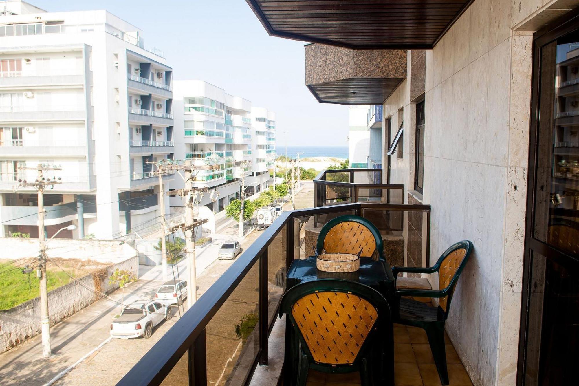 Apto 3 Quartos Quadra Da Do C/ Vista Cabo Frio